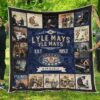 Lyle Mays  Blanket Quilt L21