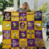Minnesota Vikings 1 Blanket Quilt TR21