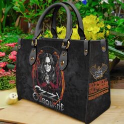 Ozzy Osbourne Leather HandBag L21