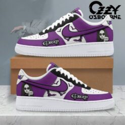 Ozzy Osbourne Air Force Shoes L21