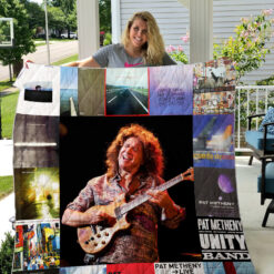 Pat Metheny Blanket Quilt P20
