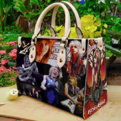 Randy Rhoads Leather HandBag L21