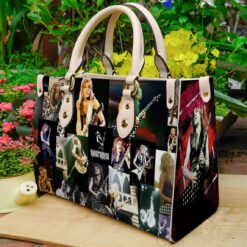 Randy Rhoads Leather HandBag L21