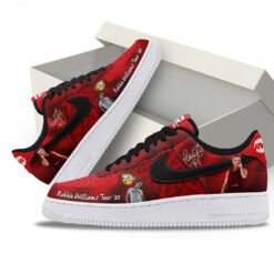 Robbie Williams Air Force Shoes L21