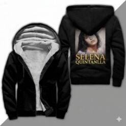 Selena Quintanilla Fleece Jacket L21