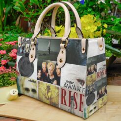 Skillet  Leather HandBag L21