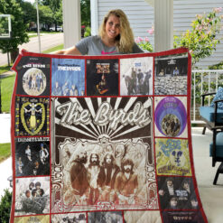 The Byrds Blanket Quilt L21