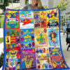 The Wiggles Blanket Quilt L21