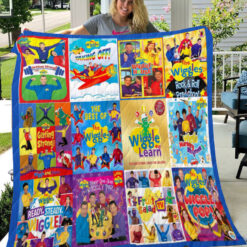 The Wiggles Blanket Quilt L21