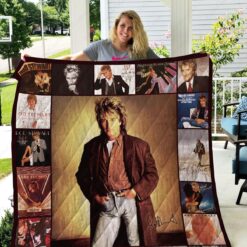 Rod Stewart Blanket Quilt TR21