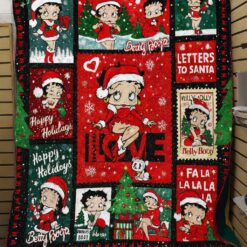 Betty Boop b1 Quilt Blanket Quilt P20
