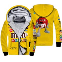 Kyle Busch M&M’S Racing Fleece Jacket P20