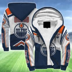 Edmonton oilers Fleece Jacket P20