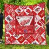 Detroit Red Wings b1 Quilt Blanket Quilt P20