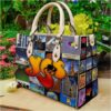 Yes Band Leather HandBag L21