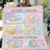 Bubu Dudu  Blanket Quilt TR21