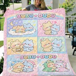 Bubu Dudu  Blanket Quilt TR21