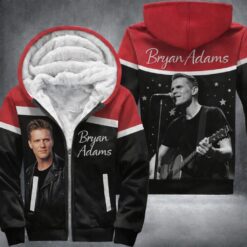 Bryan Adams Fleece Jacket a01 TR21