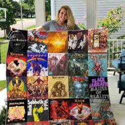 James Dio Lover Best Blanket Quilt TR21