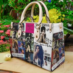 Amy Winehouse Leather HandBag TR21