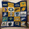 Los Angeles Chargers Lover Best Blanket Quilt 2 P20