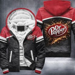 Dr Pepper Fleece Jacket a01 TR21