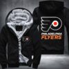 Philadelphia Flyers 01a Fleece Jacket P20