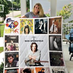 Rick Springfield Blanket Quilt P20