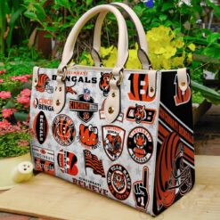 Cincinnati Bengals Love a1 Leather Bag TR21