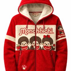 Monchhichi Fleece Jacket P20