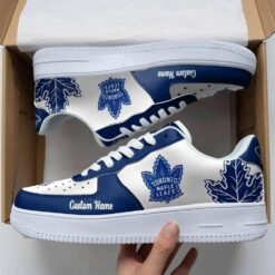 Toronto Maple leafs Air Force Shoes P20
