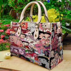 Betty Boop Leather HandBag TR21