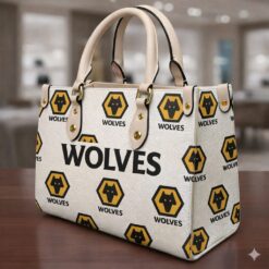 WOLVERHAMPTON Leather HandBag P20