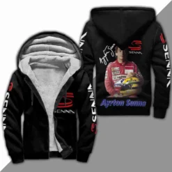 Ayrton Senna Fleece Jacket TH21