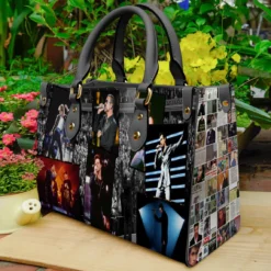 George Michael Leather HandBag TR21