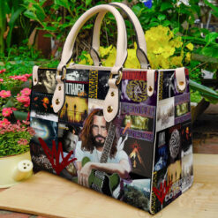 Chris Cornell Leather HandBag TR21