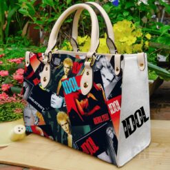 Billy Idol Leather HandBag L21