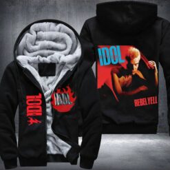 Billy Idol Fleece Jacket L21