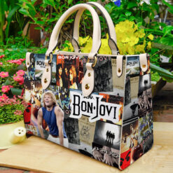 Bon Jovi  Leather HandBag L21