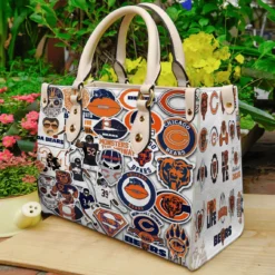 Chicago Bears Leather HandBag TH21