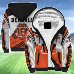 Cincinnati Bengals Fleece Jacket L21