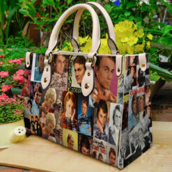 Claude François  Leather HandBag L21