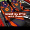 Clemson Tigers Car Seat Covers L21
