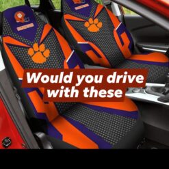 Clemson Tigers Car Seat Covers L21