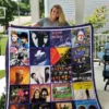 Daryl Hall & John Oates  Blanket Quilt L21