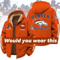 Denver Broncos  Fleece Jacket L21