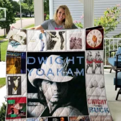 Dwight Yoakam Blanket Quilt L21