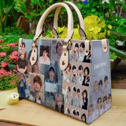 Enhypen Leather HandBag TH21