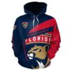 Florida Panthers Hoodie Zip Hoodie 3D L21