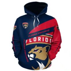 Florida Panthers Hoodie Zip Hoodie 3D L21